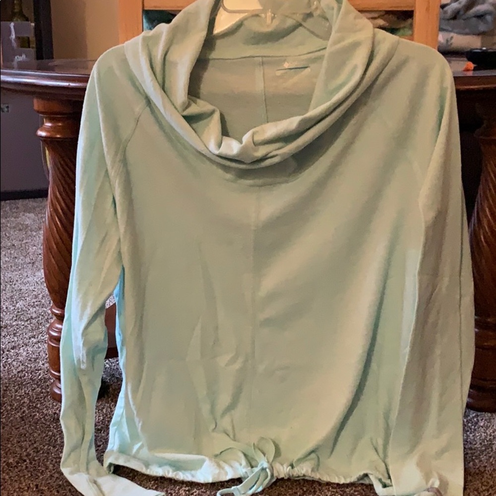 Columbia Cowl Neck Long Sleeve